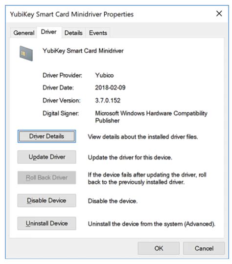 smart card minidriver windows 7 download|idemia smart card minidriver.